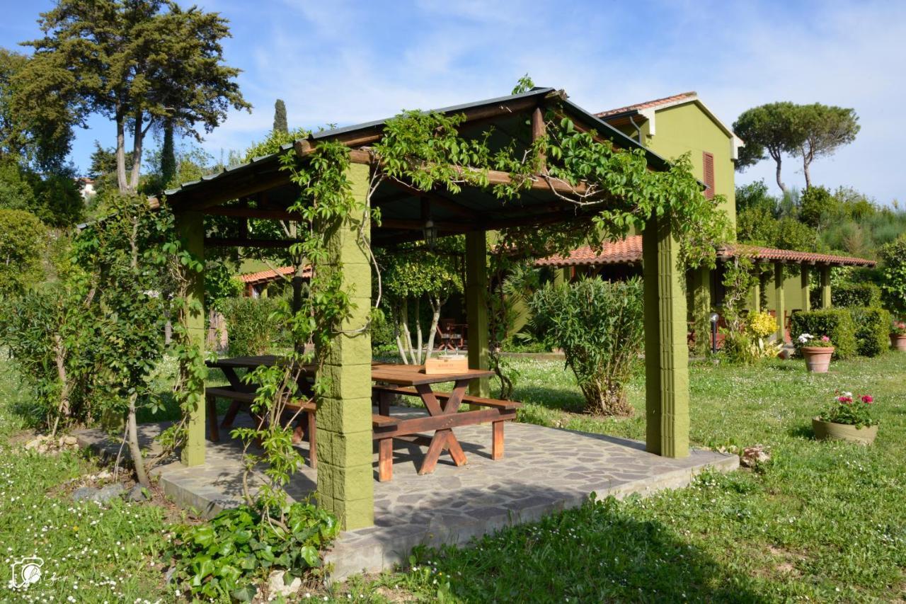 Casa Verde Country House Montescudaio Ngoại thất bức ảnh