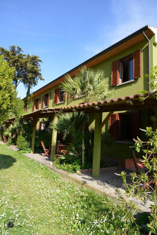 Casa Verde Country House Montescudaio Ngoại thất bức ảnh