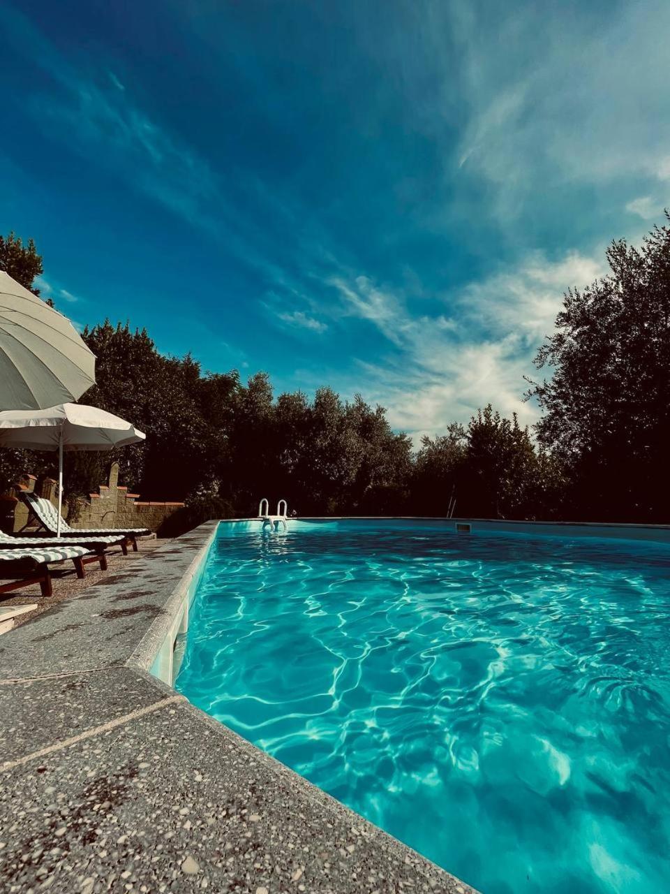 Casa Verde Country House Montescudaio Ngoại thất bức ảnh